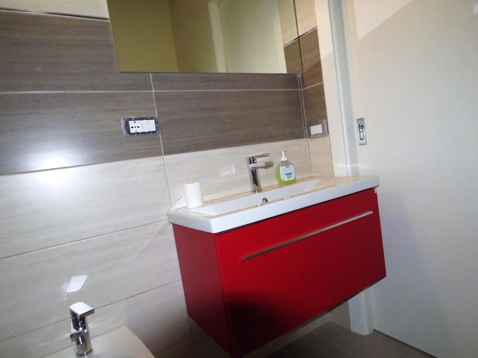 B&B Le Rose Del Tirreno Falerna Buitenkant foto