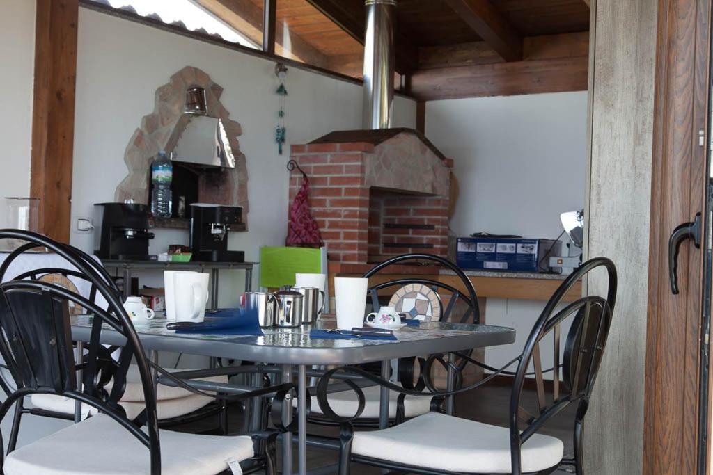 B&B Le Rose Del Tirreno Falerna Buitenkant foto